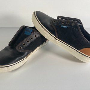 Vans Men's Atwood Canvas / Leather Fashion Skater Shoes